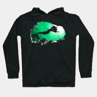 Mermaid Underwater Hoodie